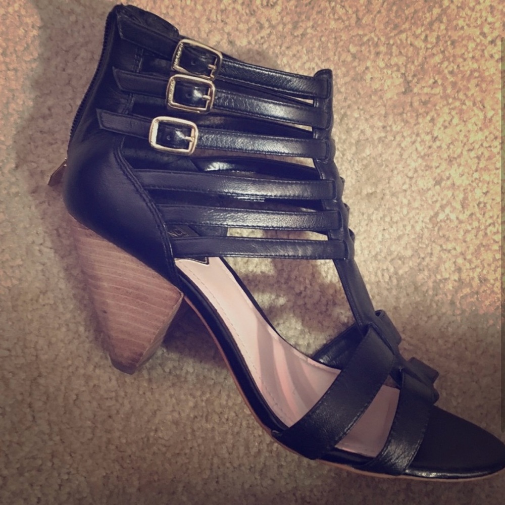 Vince Camuto Cage Heels